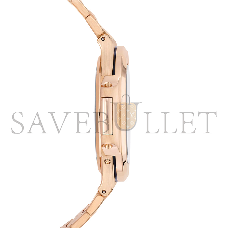 PATEK PHILIPPE NAUTILUS MOONPHASE ROSE GOLD BROWN DIAL 40MM 57121R-001